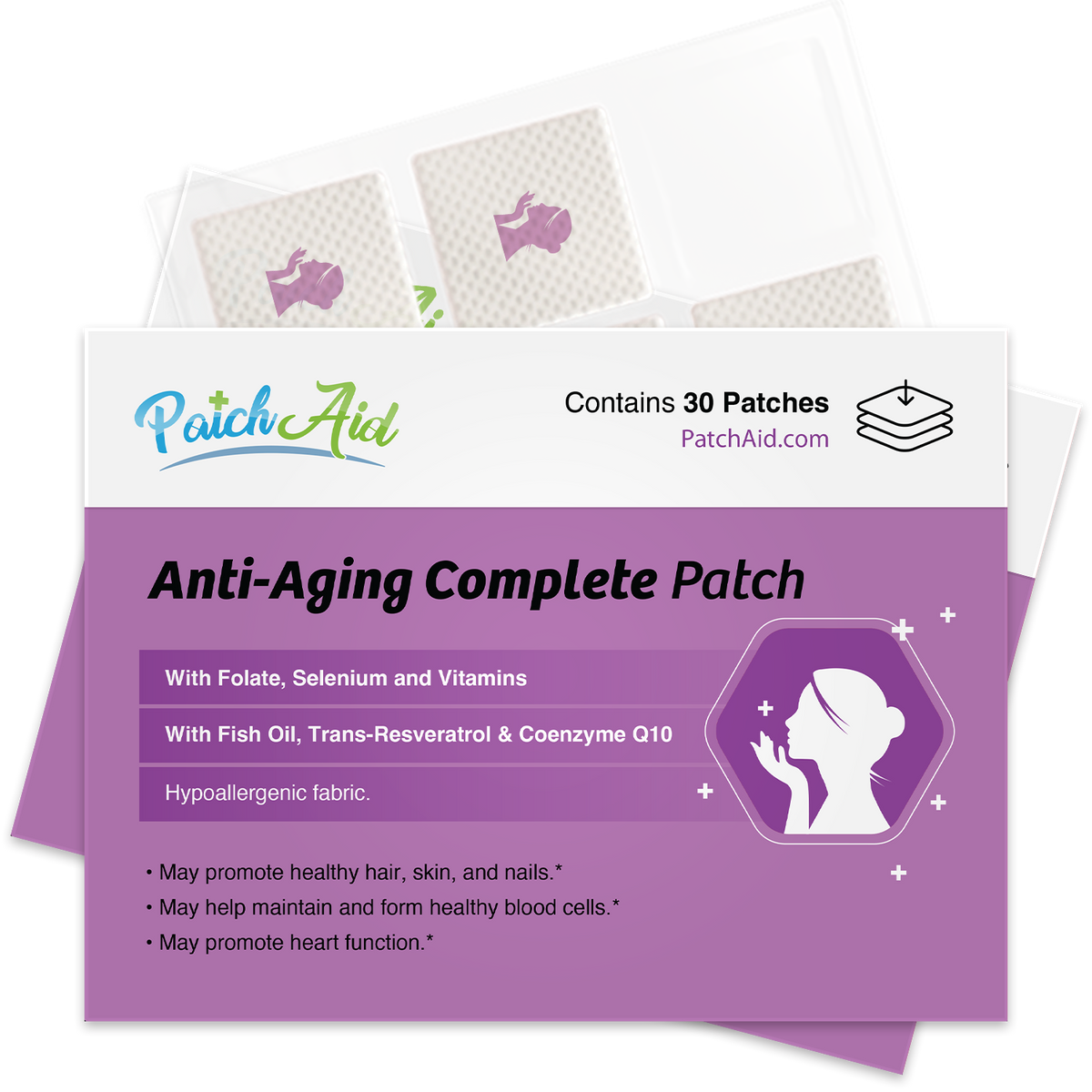 patch booster de glutathion Glutathione Plus by PatchAid Glutathione 7 Serum Patch