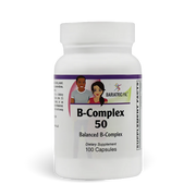 BariatricPal Sustained Release B‑Complex 50 vitamin bottle
