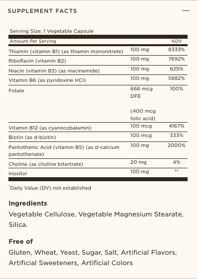 Solgar® B-Complex “100”