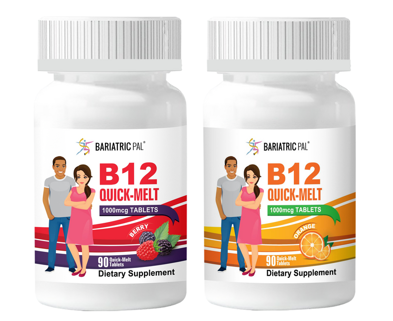 BariatricPal 1,000mcg B12 Quick Melts