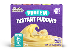 Simply Desserts Protein Instant Pudding