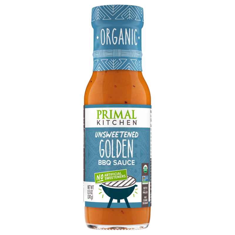 Primal Kitchen Unsweetened BBQ Sauce, Organic