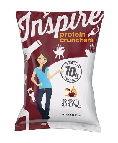 Inspire Protein Crunchers by Bariatric Eating - Variety Pack