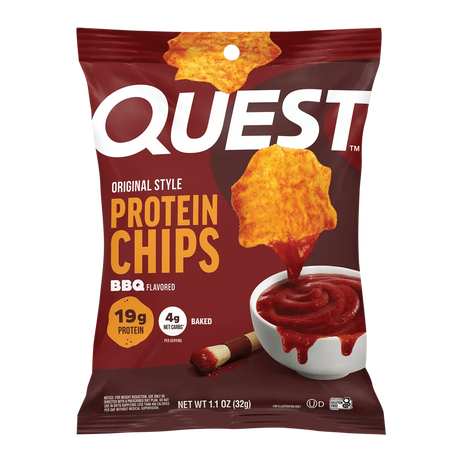 Chips protéinées Quest Nutrition - Barbecue / Sac unique