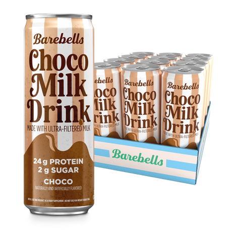 Bebida Láctea Barebells - Choco / Paquete de 12
