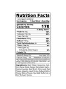 Wicked Cutz Beef Jerky Stick - Volcanic Jalapeño