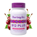 BariMelts B12 Plus Vitamins (1,000 mcg) 90 Fast-Dissolving Tablets - Natural Cherry Flavor