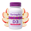 BariMelts D3 (5000 IU) 90 Fast-Dissolving Tablets - Natural Apple Flavor