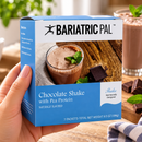BariatricPal's Cream Chocolate shake packed wth 15 gram of pea protein. 