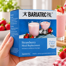 BariatricPal Strawberry Meal Replacement shake. Not a bad way to get 15 grams of protein!