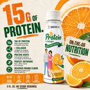 BP 15g Whey & Collagen Complete Protein Shots - Orange