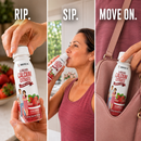 Strawberry Liquid Calcium Citrate Shot with 1,200 mg of calcium citrate in a 3.33-fluid-ounce serving.