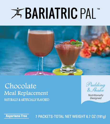 BariatricPal Batido o Pudín de Proteínas de 15 g - Crema de Chocolate (Sin Aspartamo)