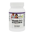 Vitamin D-3 50mcg (2,000 IU) - Easy Swallow Vegetarian Softgels by BariatricPal - High-quality Vitamin D