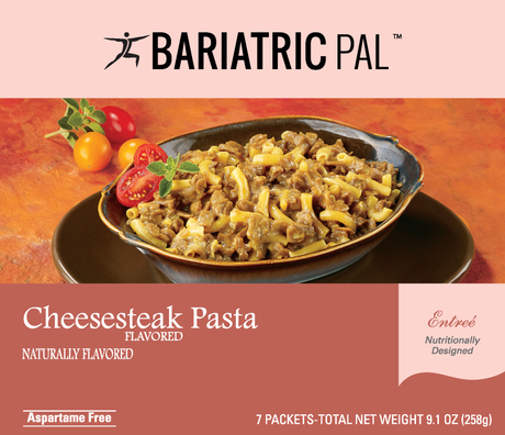 Plat protéiné BariatricPal - Macaroni au fromage et steak