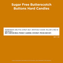 Dulces Duros Sin Azúcar Russell Stover, 12 oz