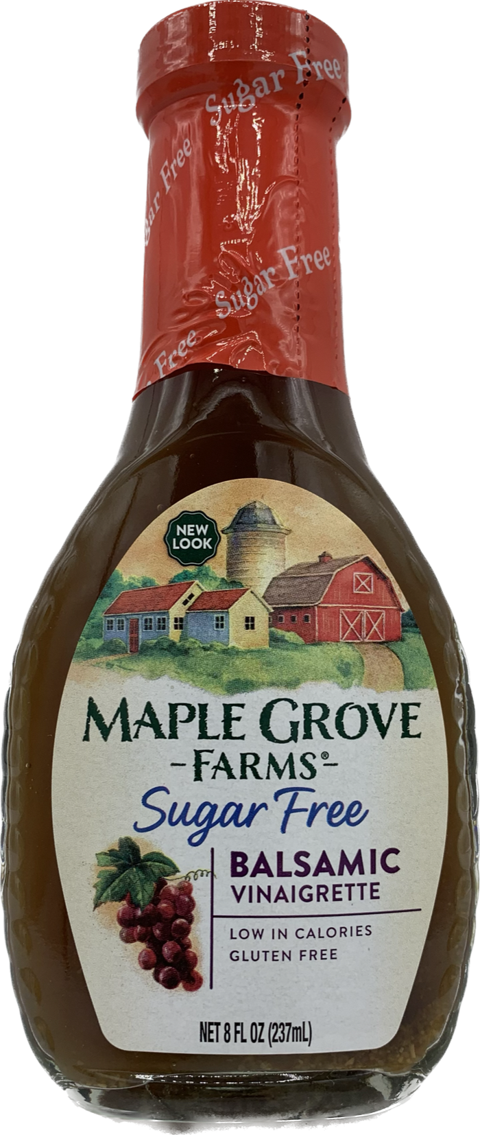 Maple Grove Farms Sugar Free Balsamic Vinaigrette 8 fl oz