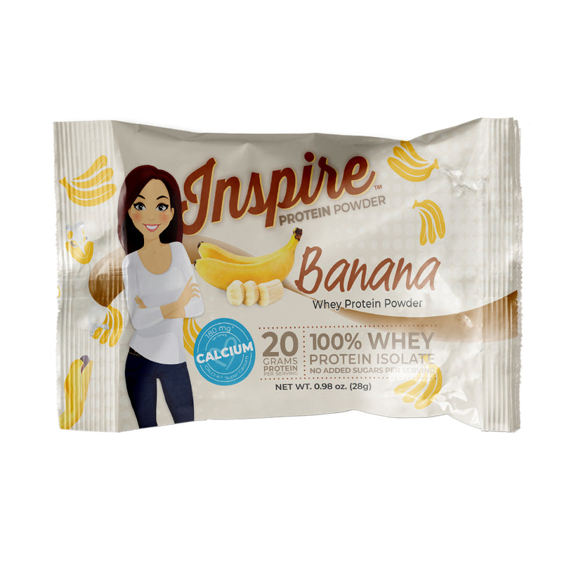 Inspire Banana Whey Protein by Bariatric Eating