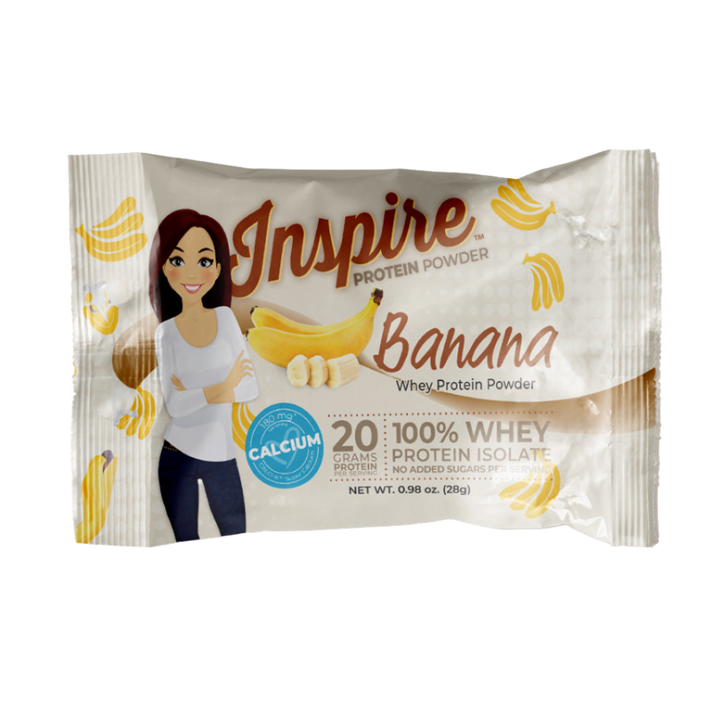 Inspire Single Serve Protein Powder by Bariatric Eating - Variety Pack