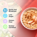BariatricPal Apples & Cinnamon Oatmeal with 12g of Protein