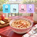 BariatricPal Apples & Cinnamon Oatmeal with 12g of Protein