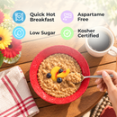 BariatricPal Maple & Brown Sugar Oatmeal with 15g of Protein