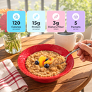 BariatricPal Maple & Brown Sugar Oatmeal with 15g of Protein