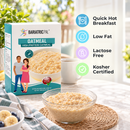 BariatricPal Hot Protein Oatmeal with 14 grams of protein