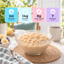 BariatricPal Hot Protein Oatmeal with 14 grams of protein