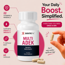 Multi ADEK Vitamin by BariaricPal