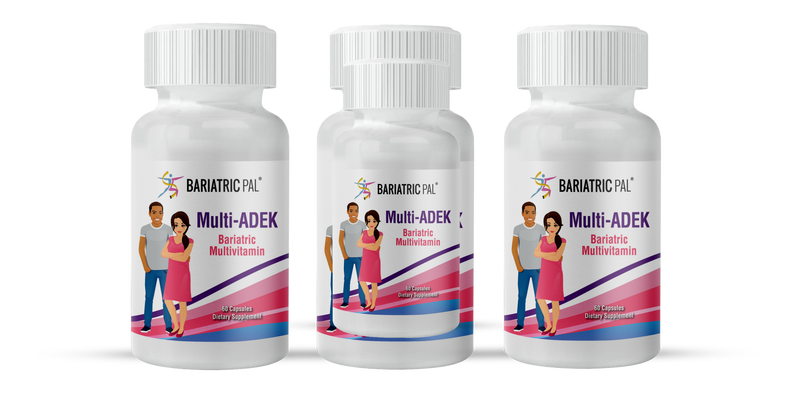 BariatricPal Multi-ADEK Bariatric Multivitamin