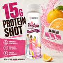 BariatricPal 15g Whey & Collagen Complete Protein Shots - Pink Lemonade