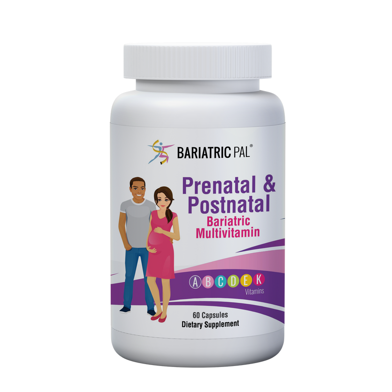 BariatricPal Prenatal & Postnatal Bariatric Multivitamin