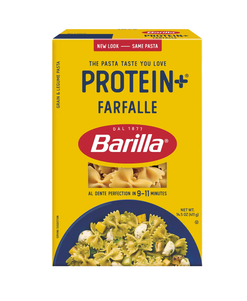 Barilla Protein Plus Pasta, 14.5 oz