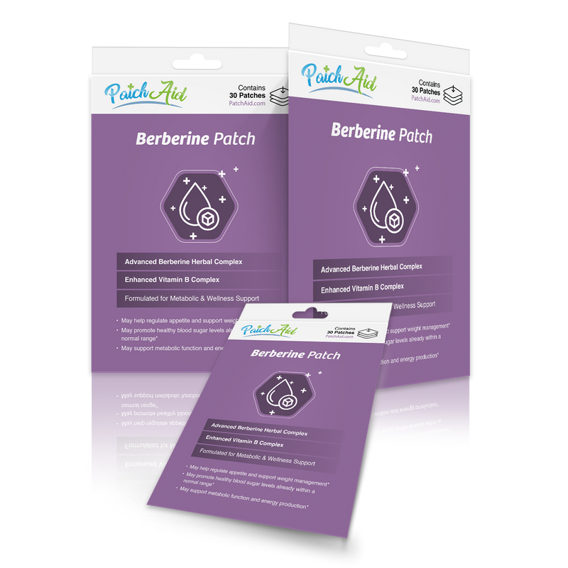 Berberine Patch by PatchAid by PatchAid - Exclusive Offer at