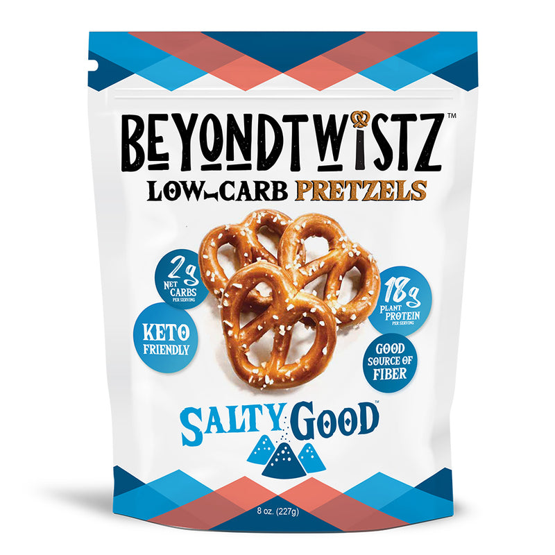 BeyondTwistz Low Carb Pretzels, 8 oz