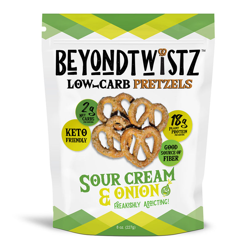 BeyondTwistz Low Carb Pretzels, 8 oz