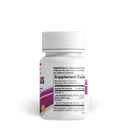 Bottle of BariatricPal's Biotin Plus suggested use.