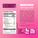 Legendary Foods Cake Style Low-Carb Protein Pastry