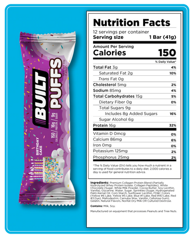 Built Bar Protein Puffs