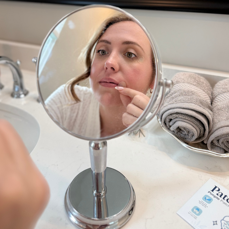 Microneedle Blemish Patch – 9 Patches with Salicylic Acid and Tea Tree Oil