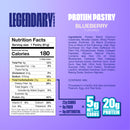 Legendary Foods Cake Style Low-Carb Protein Pastry