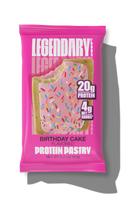 Legendary Foods Cake Style Low-Carb Protein Pastry