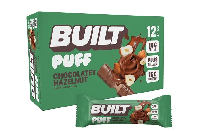 Built Bar Protein Puffs