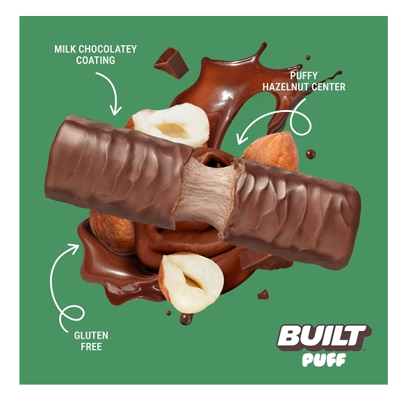 Built Bar Protein Puffs