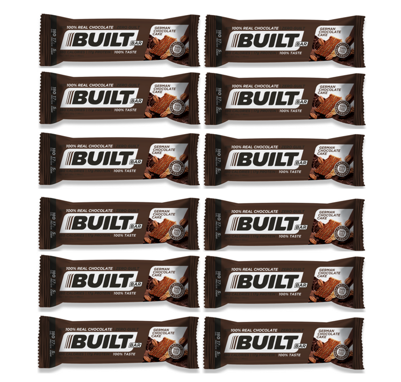 Built Bar Protein Bars