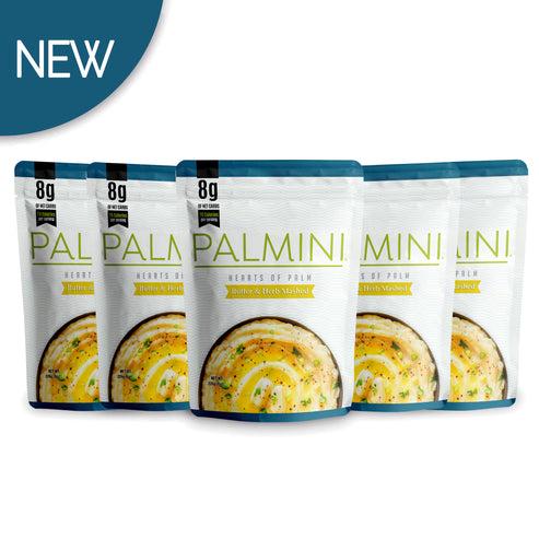 Palmini Low Carb Hearts Of Palm - Mashed