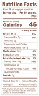 Carbonaut Low Carb Baking Mixes