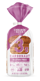 Carbonaut Low Carb Gluten Free Bread