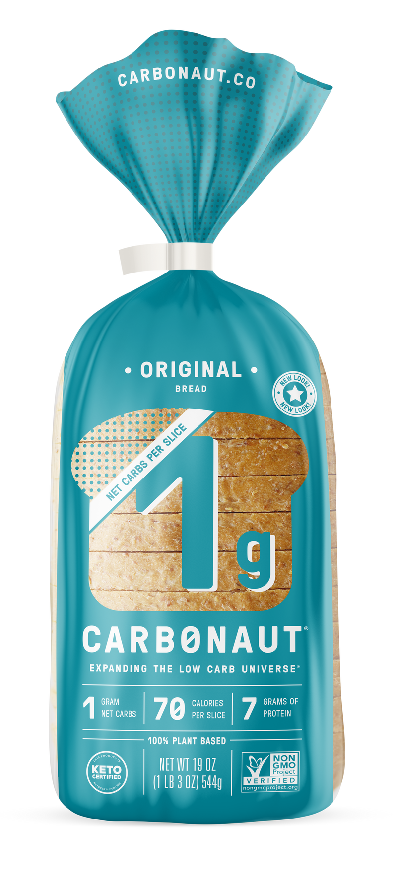 Carbonaut Low Carb Bread